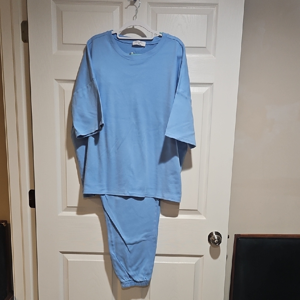 Women's Blue Pajamas